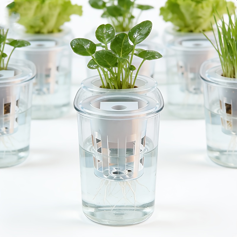 Seed Starter Tray - 10 adet Topraksız Fide Sepeti Seti