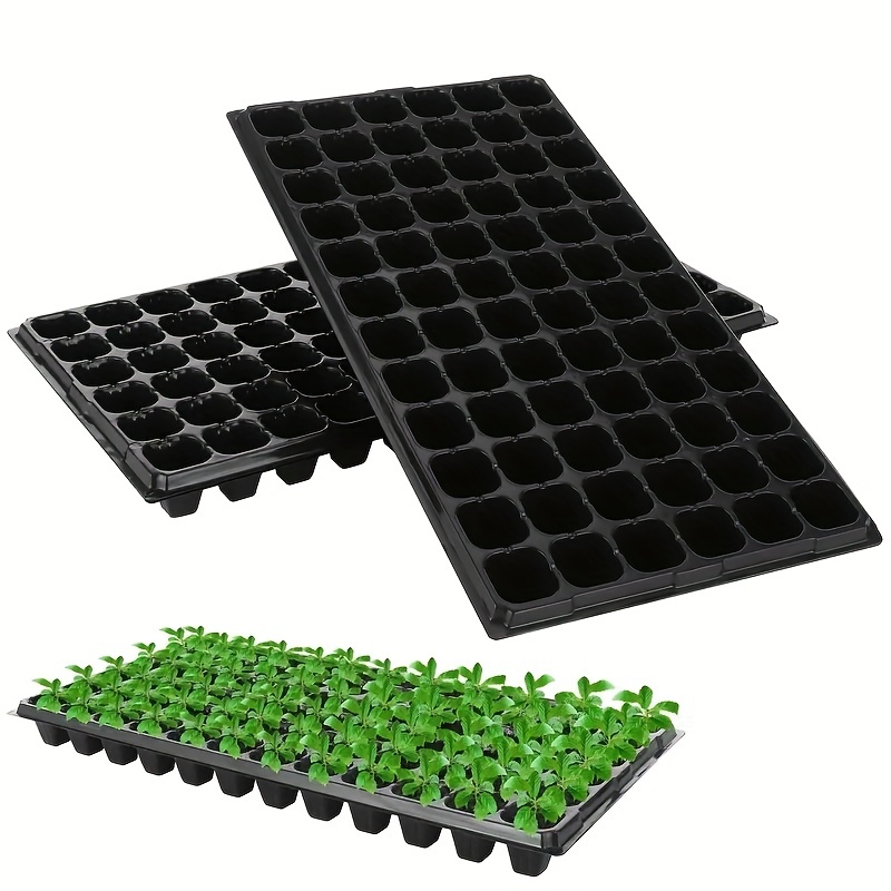 Seed Starter Tray - 10-20'li Saksı Tepsisi, Sera Çimlendirme ve