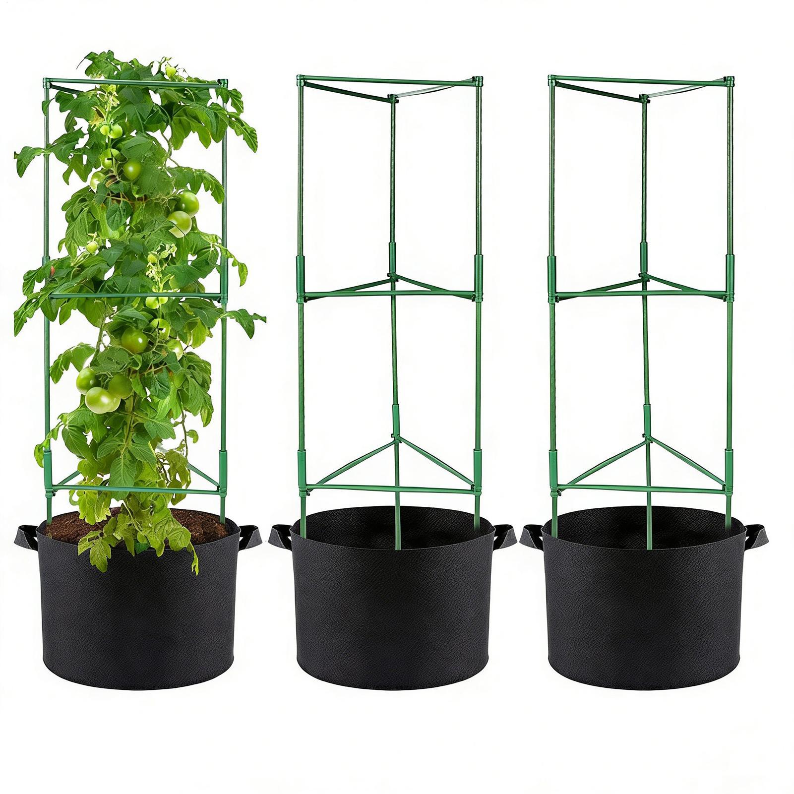 Grow Bag - Domates Kafesi Bahçe Tırmanıcı Bitkileri Destekleyici
