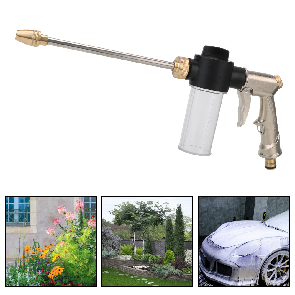 Trowel Garden Tools - Uzun Köpük Yıkama Araba Yüksek Basınçlı