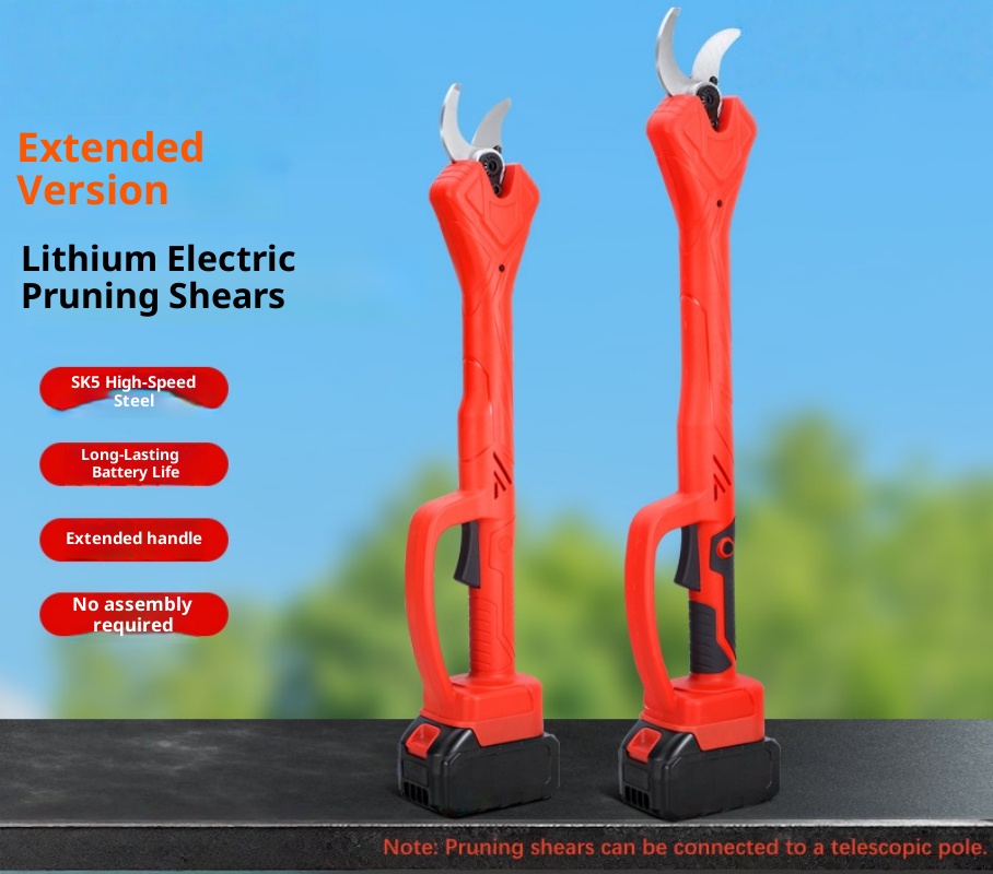Pruning Shears - Uzatılabilir Elektrikli Budama Makası Akülü Budama