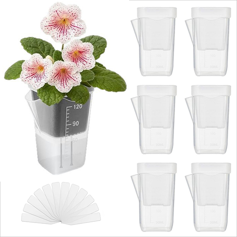 Plant Pot - 16/32'li Paket Kendiliğinden Sulanan Saksılar –