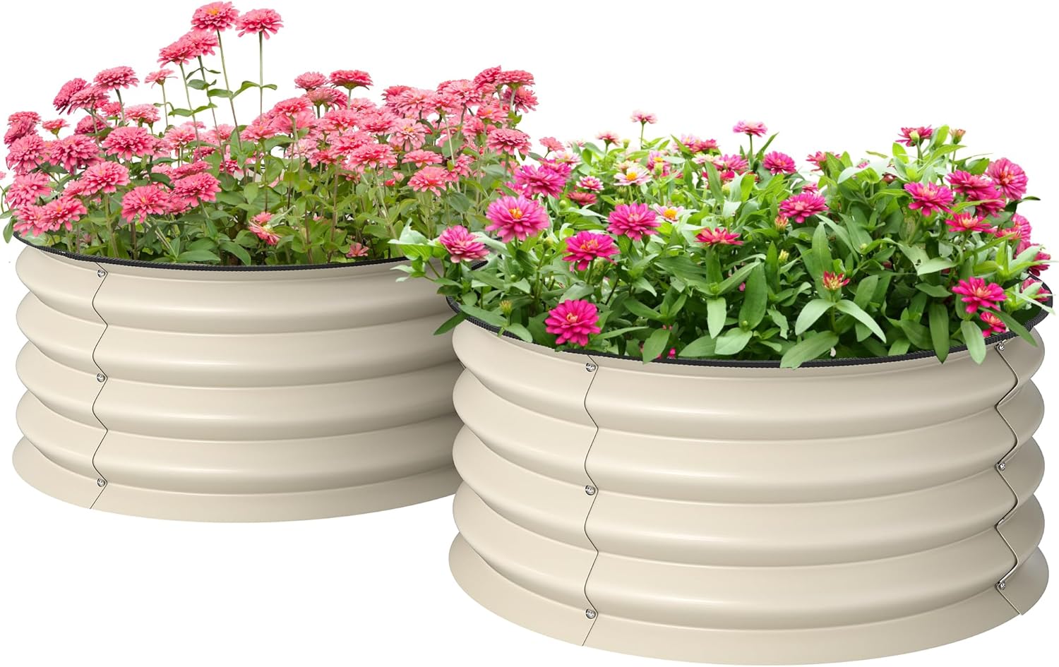 Raised Garden Bed - Galvanizli Yükseltilmiş Bahçe Yatağı Seti (2'li),