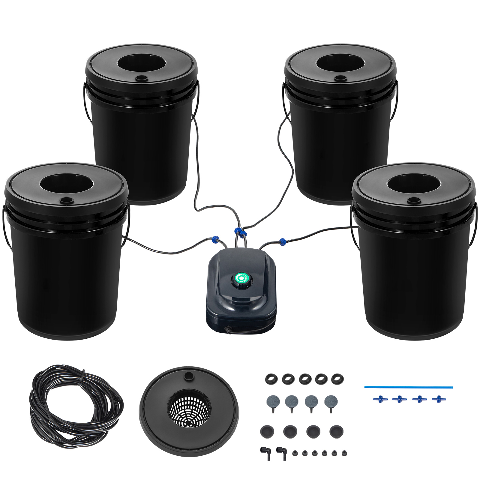 Hydroponic Kit - DWC Hidroponik Sistem, 5 Galonluk 4