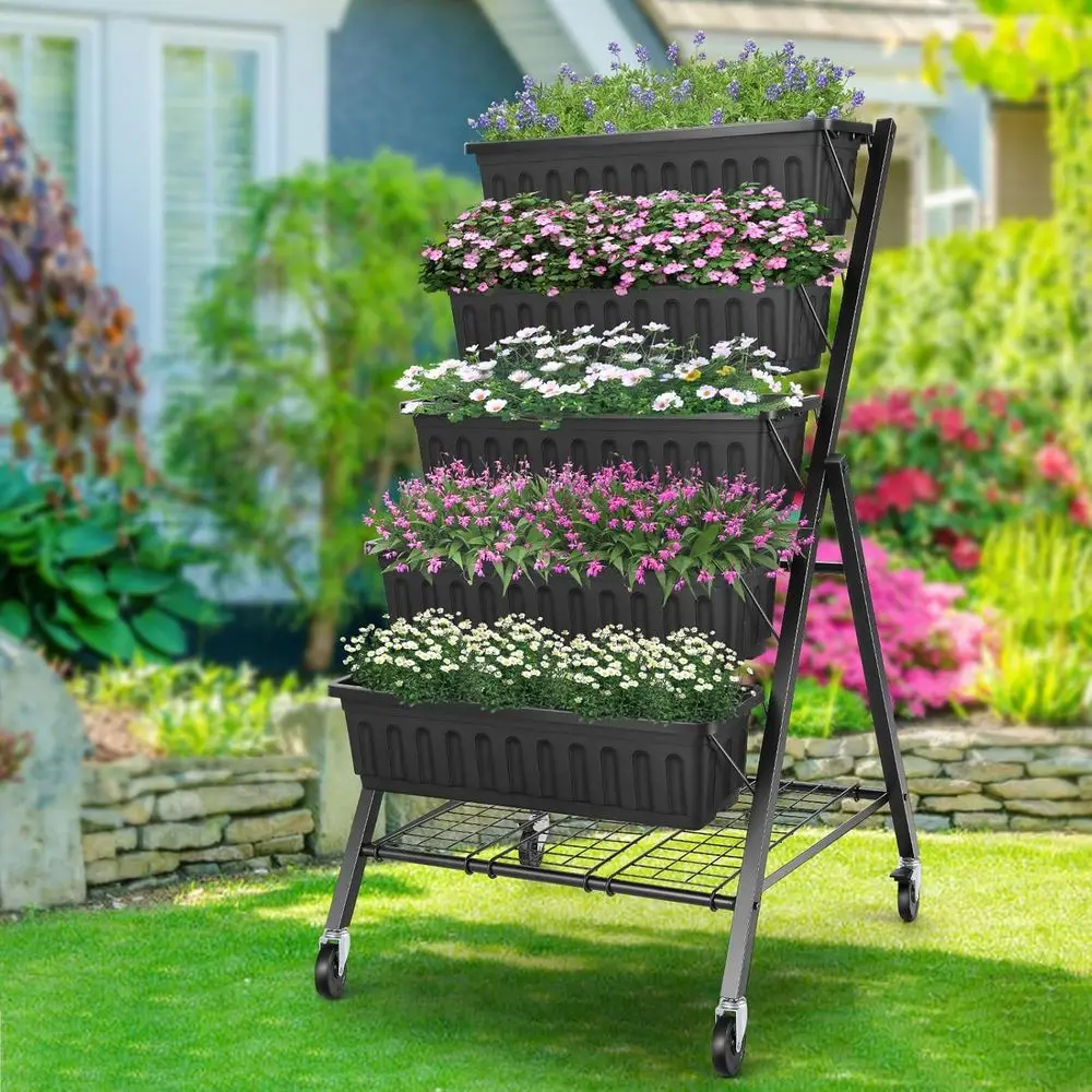 5 Katmanlı Metal Yükseltilmiş  - Raised Garden Bed incelemesi ve fiyatı