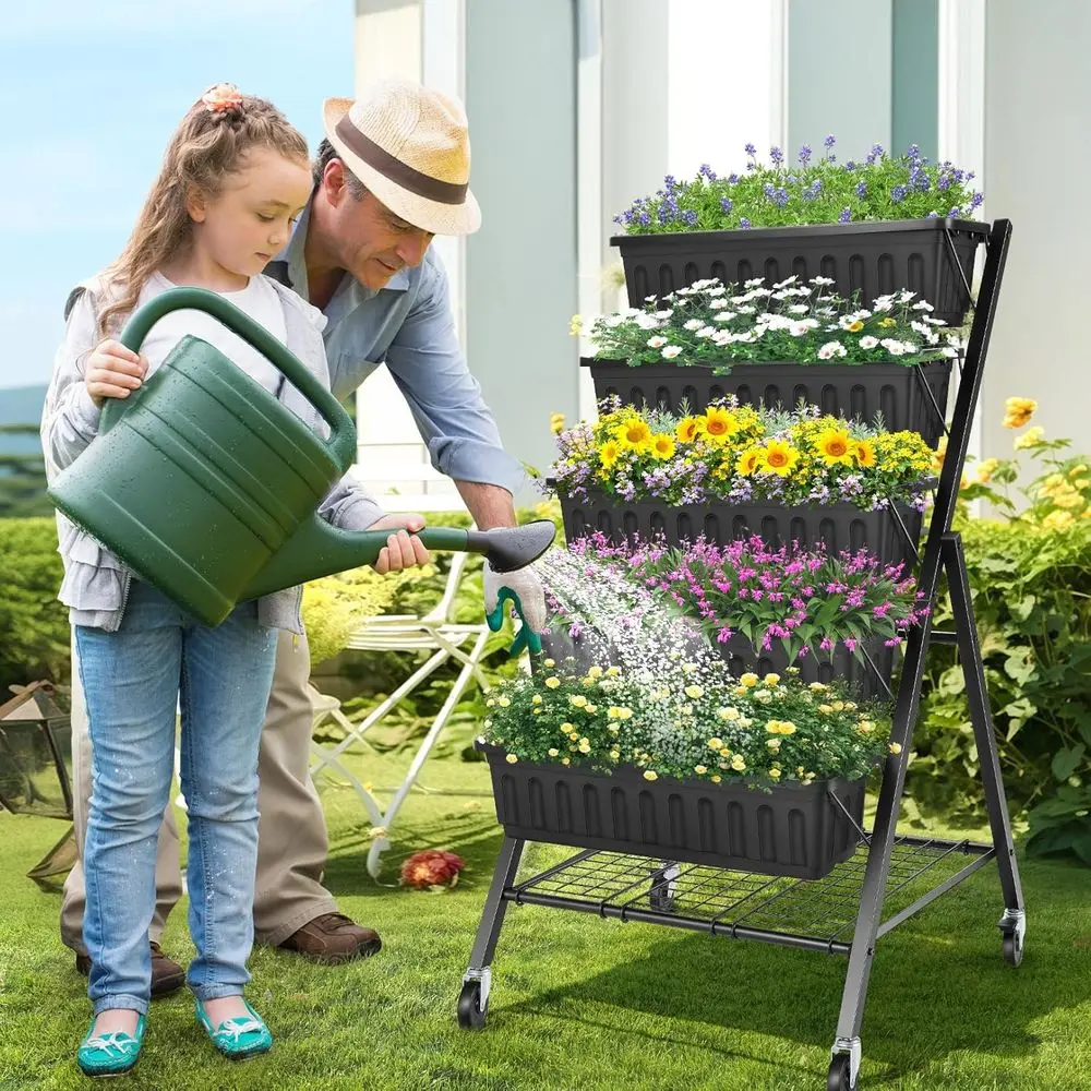 5 Katmanlı Metal Yükseltilmiş  - Raised Garden Bed incelemesi ve fiyatı