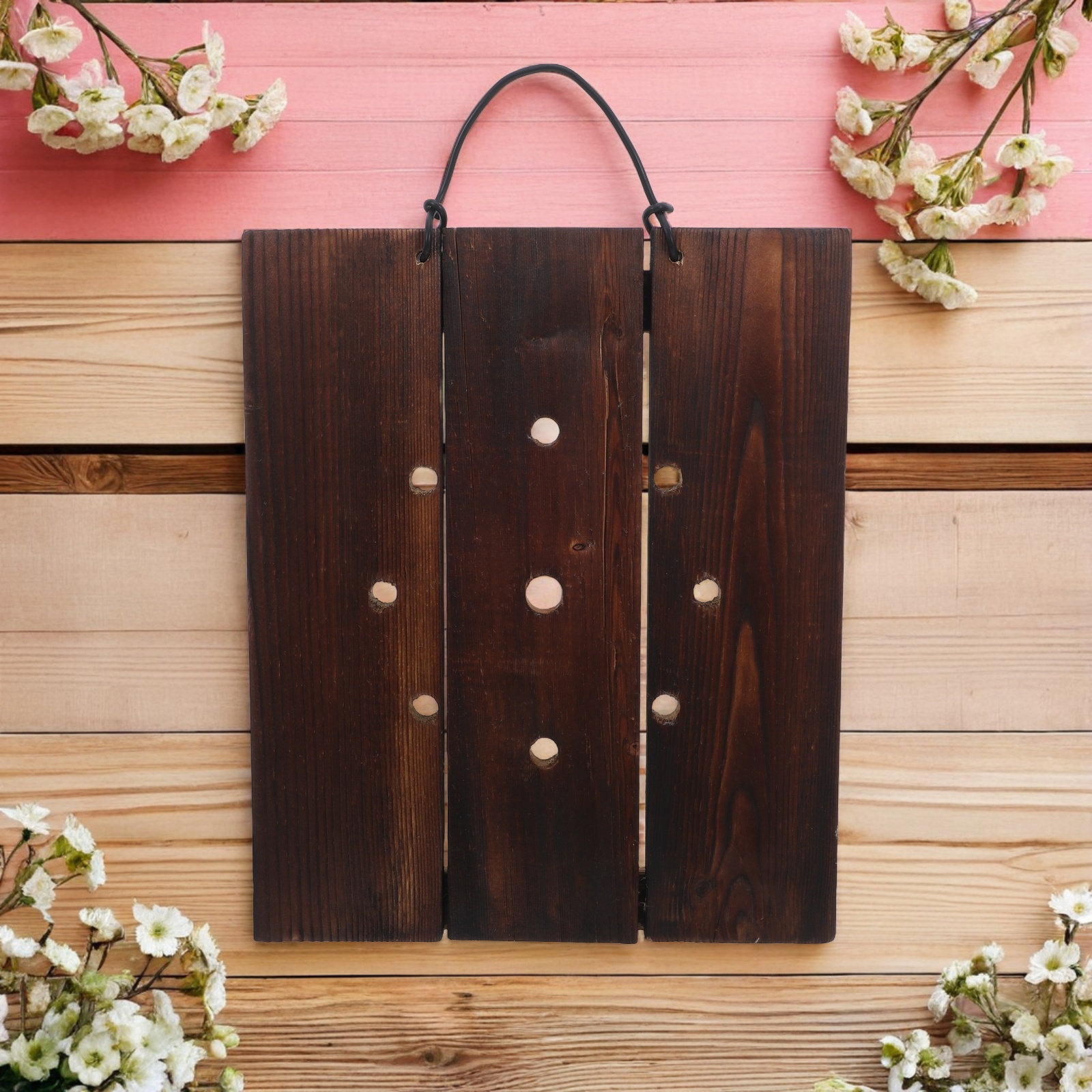 Fern Marka, Yakılmış Ahşap Mon - Vertical Planter incelemesi ve fiyatı
