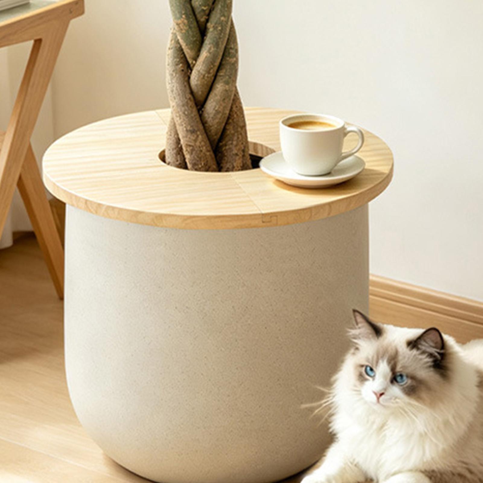 Çiçek Saksısı Kılıfları Ahşap  - Indoor Herb Garden incelemesi ve fiyatı