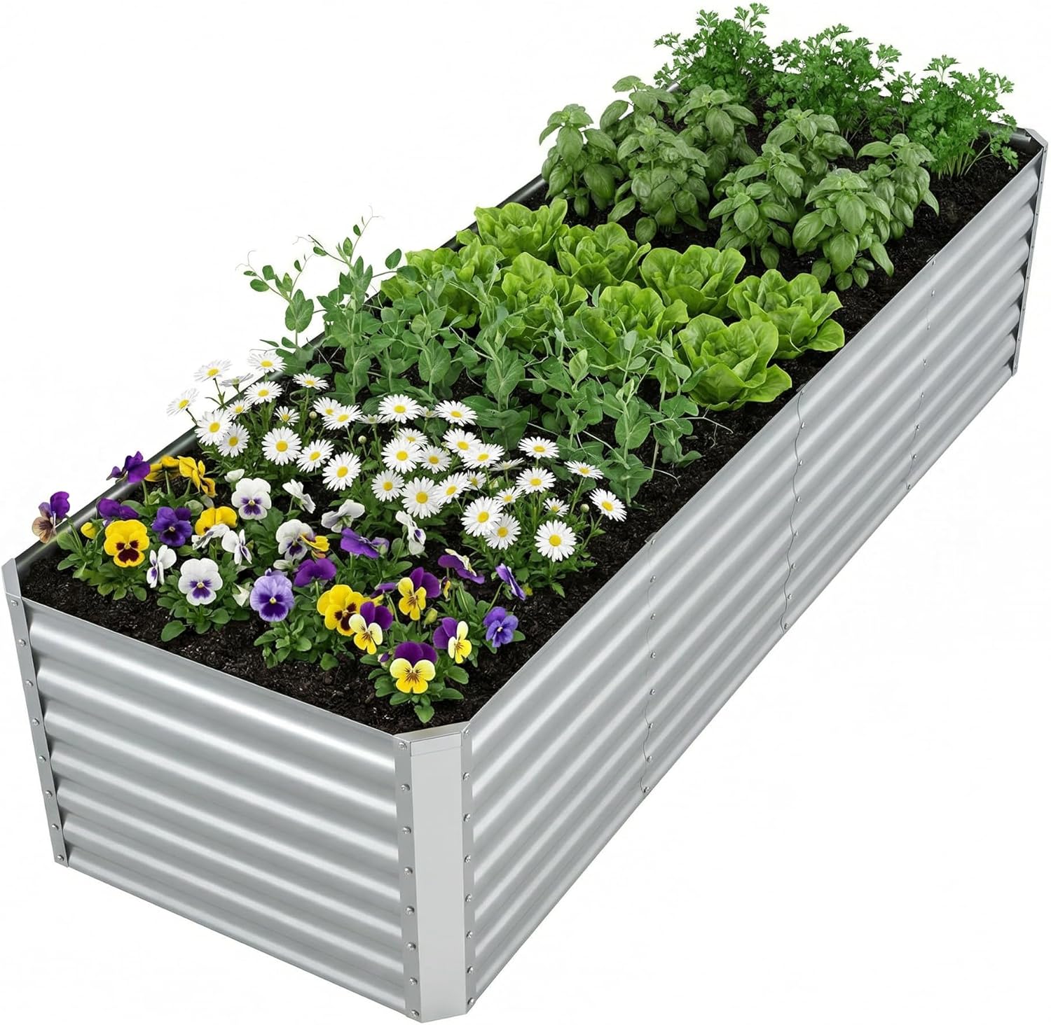 Bahçe Sebzeleri ve Çiçekler İç - Raised Garden Bed incelemesi ve fiyatı
