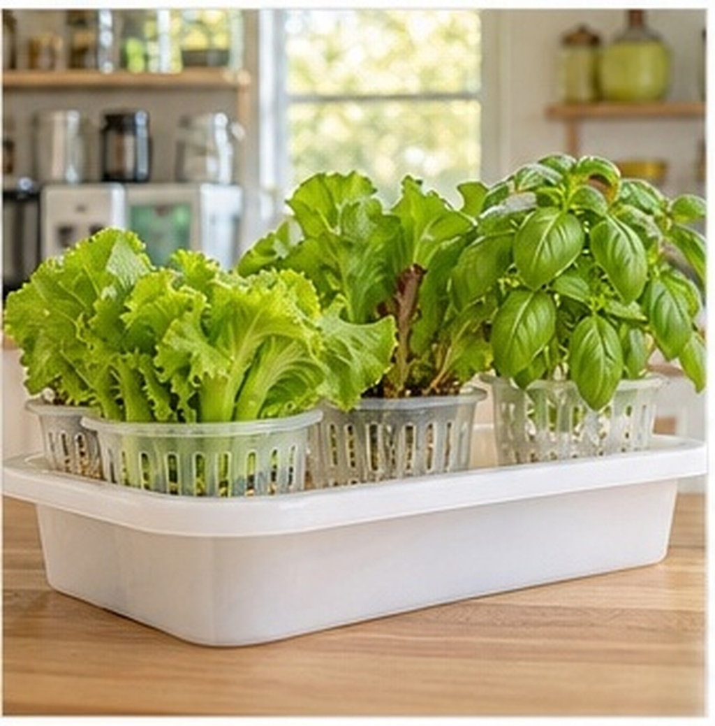 4 Adet Hidroponik Sebze Yetişt - Plant Pot incelemesi ve fiyatı