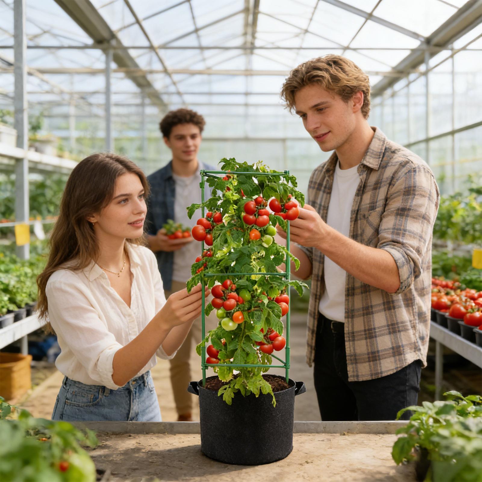 Domates Kafesi Bahçe Tırmanıcı - Grow Bag incelemesi ve fiyatı
