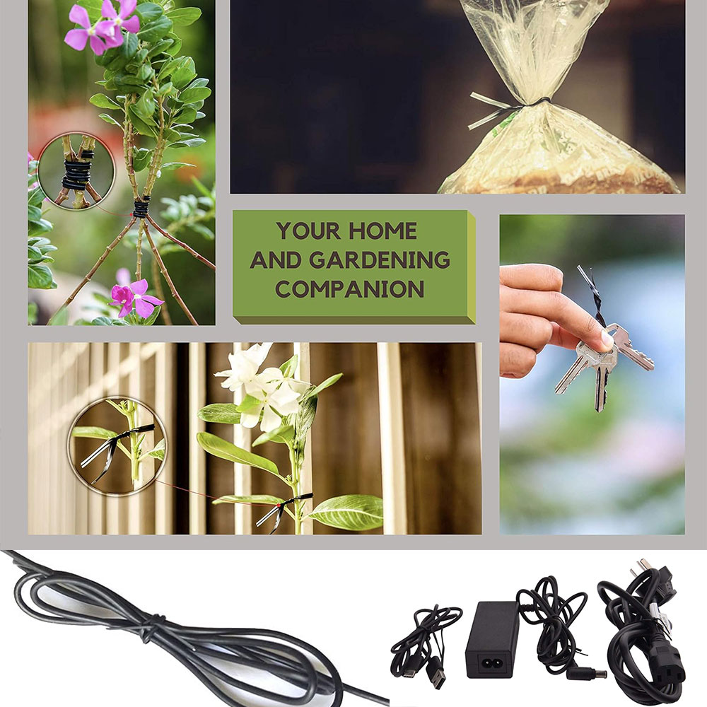 100 adet BK WH oblate demir te - Indoor Herb Garden incelemesi ve fiyatı