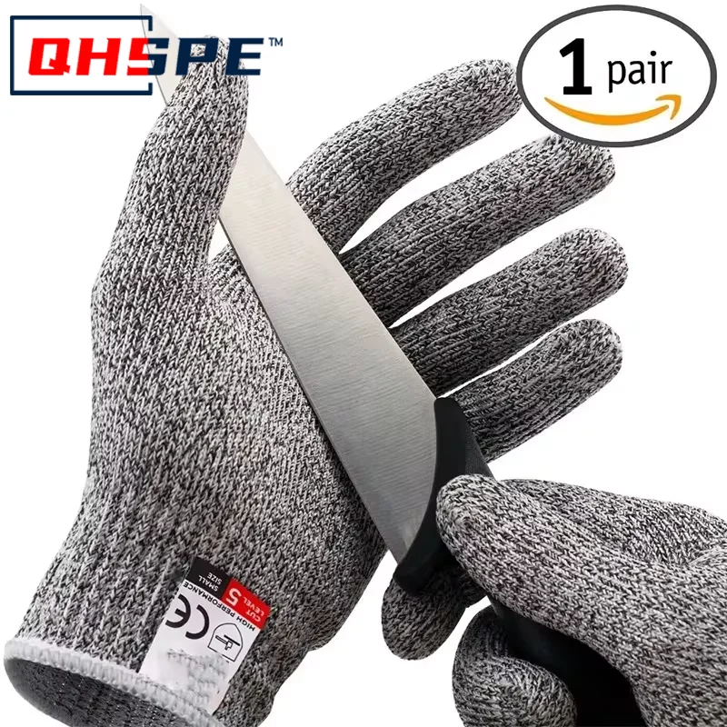 Seviye 5 HPPE Kesilmeye Karşı  - Garden Gloves incelemesi ve fiyatı