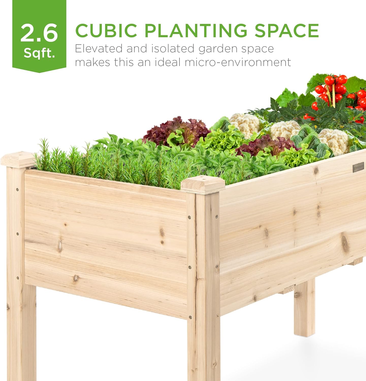 34x18x30 inç Yükseltilmiş Bahç - Raised Garden Bed incelemesi ve fiyatı