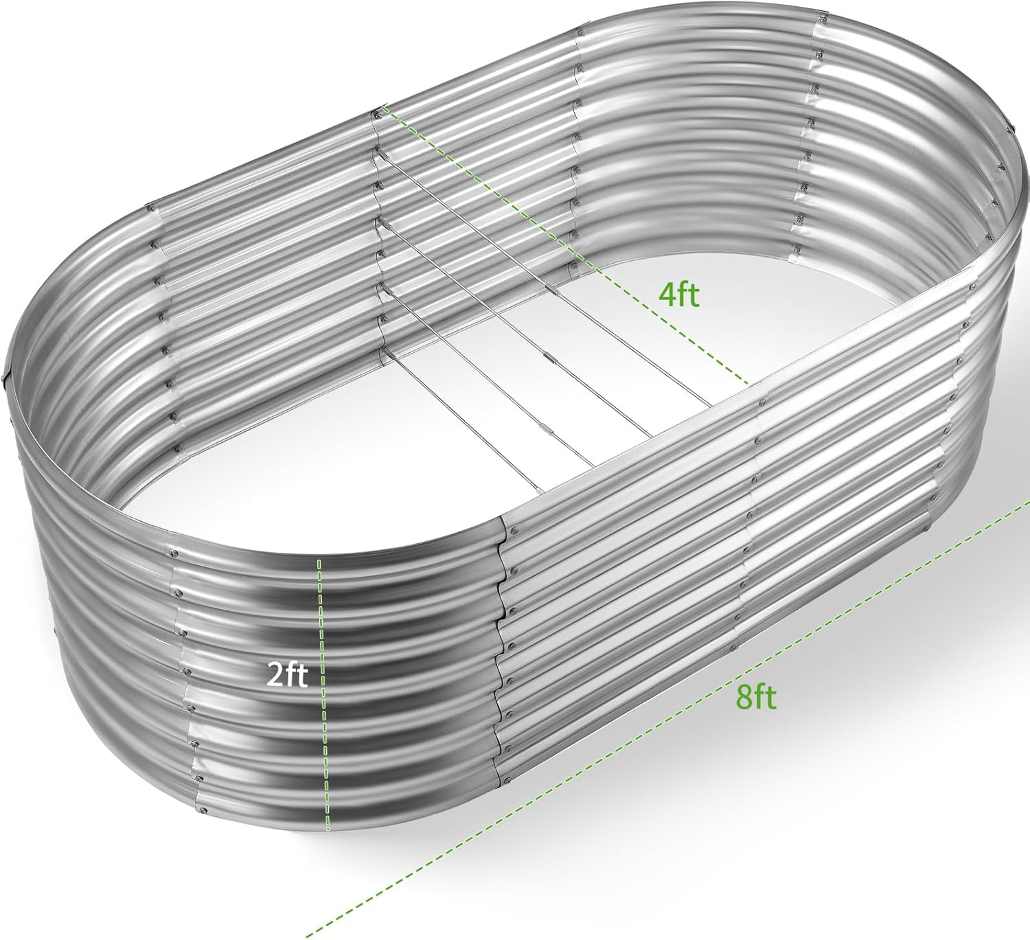 Galvanizli Yükseltilmiş Bahçe  - Raised Garden Bed incelemesi ve fiyatı