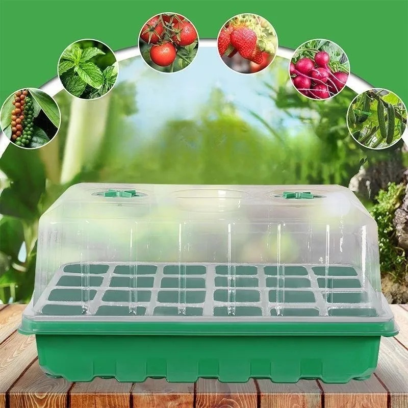 1/5 Parçalı Fide Tepsisi Seti  - Seed Starter Tray incelemesi ve fiyatı