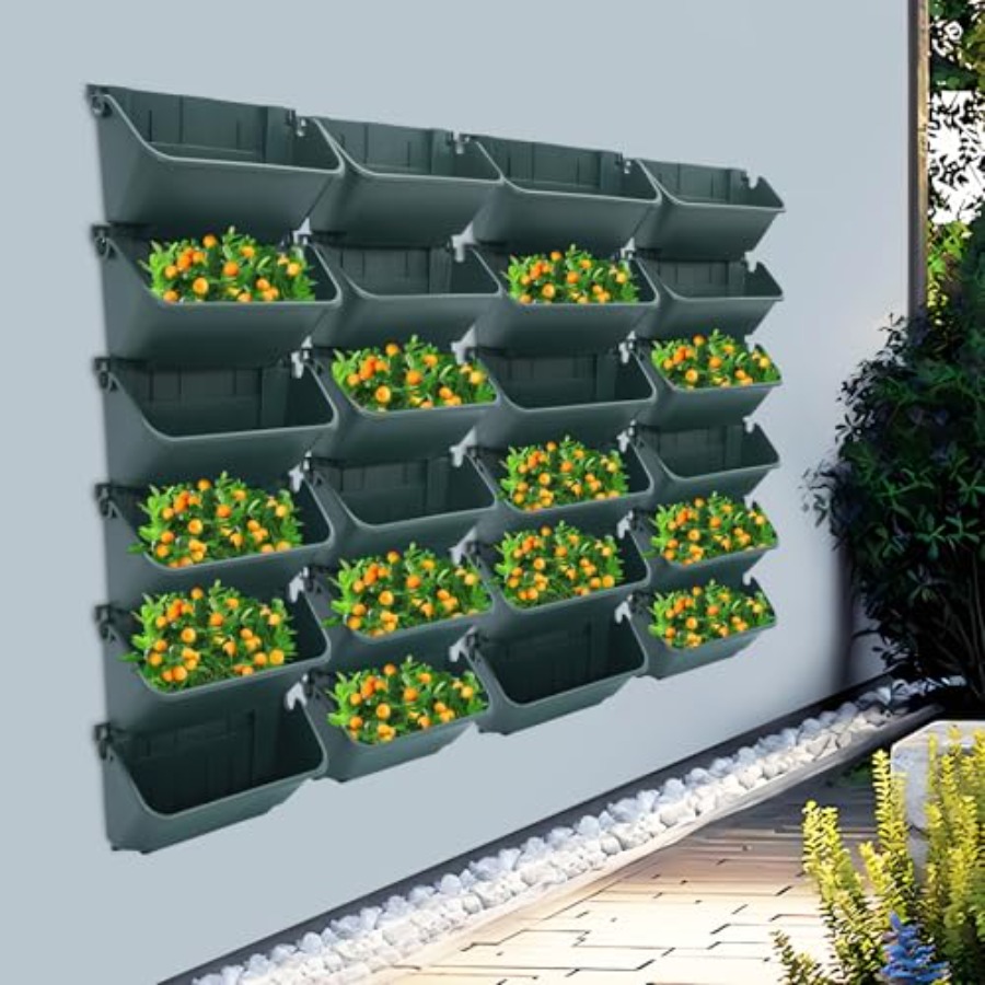 İç Mekan Balkon ve Bahçe Kulla - Vertical Planter incelemesi ve fiyatı