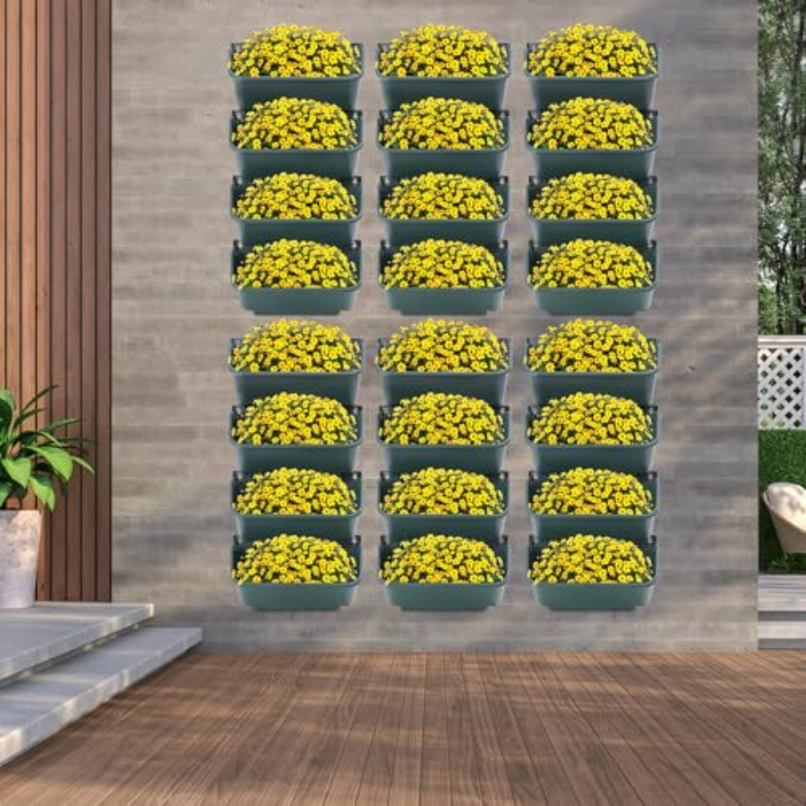 İç Mekan Balkon ve Bahçe Kulla - Vertical Planter incelemesi ve fiyatı
