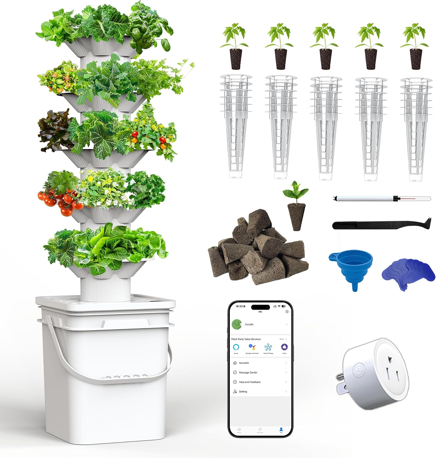 Hidroponik Yetiştirme Sistemi  - Hydroponic Kit incelemesi ve fiyatı