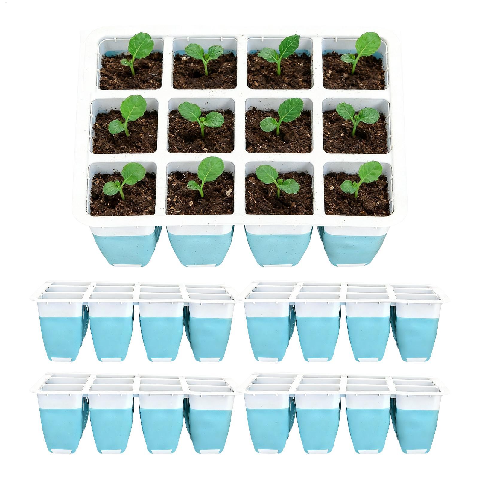 5'li Paket Silikon Tohum Başla - Seed Starter Tray incelemesi ve fiyatı