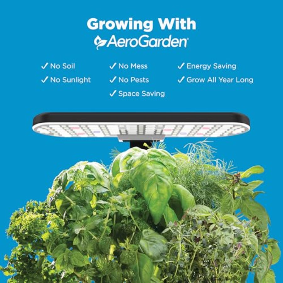 Yıl boyu bitki ve sebze yetişt - Indoor Herb Garden incelemesi ve fiyatı