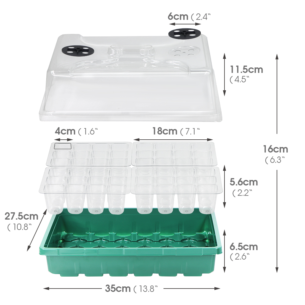 Sıcak Fide Kutusu Isıtma Matla - Seed Starter Tray incelemesi ve fiyatı