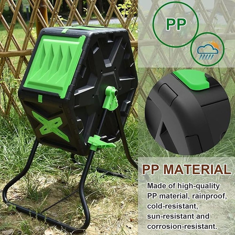 Dış Mekan Kompost Çömleği, Bah - Compost Bin incelemesi ve fiyatı