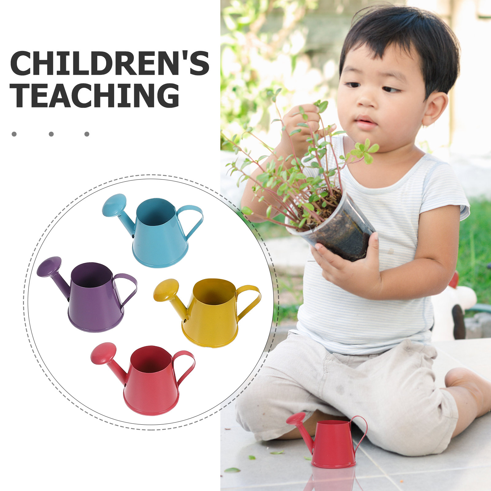 4 Adet Mini Metal Sulama Kabı, - Watering Can incelemesi ve fiyatı