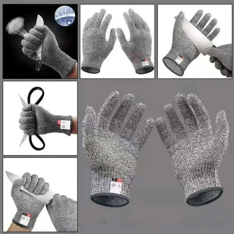 Seviye 5 HPPE Kesilmeye Dayanı - Garden Gloves incelemesi ve fiyatı