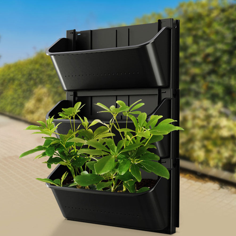 2 Adet Dikey Duvar Saksısı, Ge - Vertical Planter incelemesi ve fiyatı